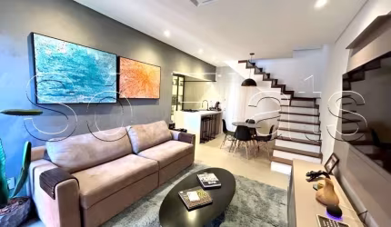 Flat Le Bougainville, apto Cobertura disponível para venda com 127m², 02 dorms e 01 vaga de garagem