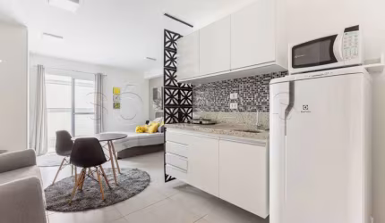 Apartamento tipo studio Genuine Higienópolis disponível para locação com 36m², 1 dormitório