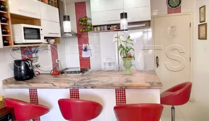 Flat Le Bougainville, disponivel para venda com 51m², 01 dorm e 01 vaga de garagem