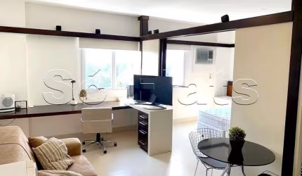 Flat Quality Alphaville disponível para venda com 39m² e 01 vaga de garagem