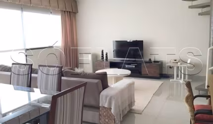 Lindo flat, prox ao Shoppings Alpha, Flamingo, Rpd. Pres. Castelo Branco. Fácil acesso a São Paulo