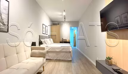 Flat Sol Alphaville disponível para venda com 42m², 01 dorm e 01 vaga de garagem