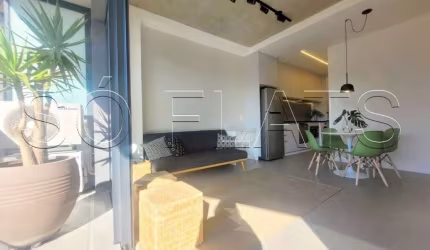 Studio VN Millennium disponível para locação muito bem localizado ao lado da Av. Faria Lima.