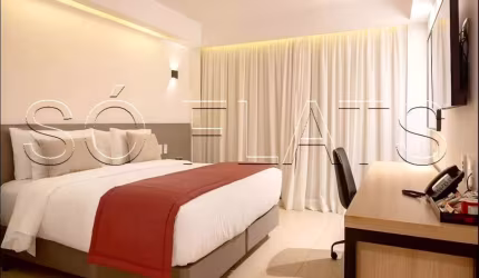Flat Ramada Wyndham Brasília Alvorada, apto disponível para venda com 24m²