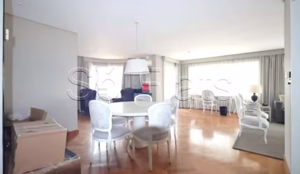Flat disponível para locação estilo Junção no George V Maria Lisboa com 183m² 3 dorms e 3 vagas.