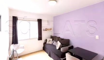 Flat Mont Hermon disponível para venda, com 36m², 01 dorm e 01 vaga de garagem