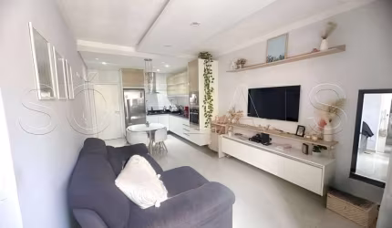 Flat Le Bougainville, apto disponível para venda com 56m², 02 dorms e 01 vaga de garagem