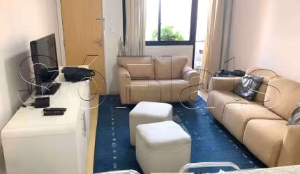 Flat Le Bougainville, apto disponível para venda com 65m², 01 dorm e 01 vaga de garagem