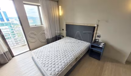 Flat Alpha Stay disponível para venda com 35m², 01 dormitório e 01 vaga de garagem