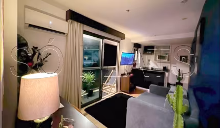 Flat Hotel Arpoador, disponível para venda com 42m², 1 dormitório e 1 vaga de garagem