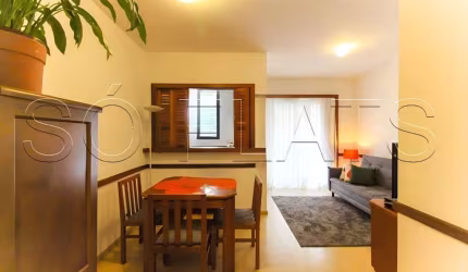 Flat PHS, disponível para venda com 42m², 1 dormitório e 1 vaga degaragem