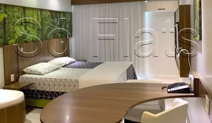 Flat Mercure Nova Iguaçu, disponível para venda com 34m², 01 dormitório e 01 vaga de garagem