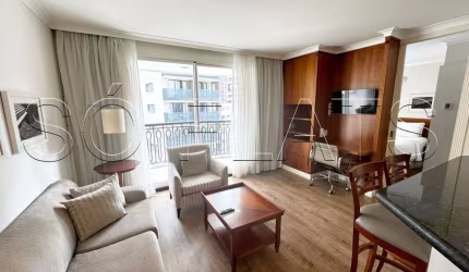 Flat Marriott Executive disponível para venda com 42m² e 01 vaga de garagem