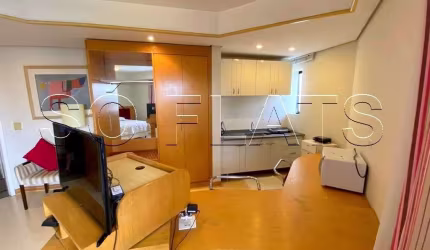 TSUE BIENAL - Flat para investimento/ moradia na Vila Mariana totalmente mobiliado.