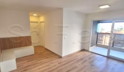 Residencial Life Park Alphaville, apto disponível para locação contendo 62m², 2 dorms e 2 vagas.
