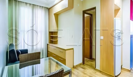 Slaviero Londrina, Flat disponível para venda com 45m², 1 dormitório e 1 vaga