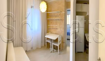 Flat Paulista Flat I, apto disponível para venda com 28m², 01 dorm e 01 vaga de garagem
