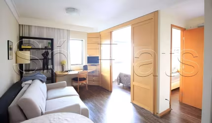 Flat na Vila Mariana para locação, prox ao Hosp São Paulo, fácil acesso ao metrô  e Pq do Ibirapuera