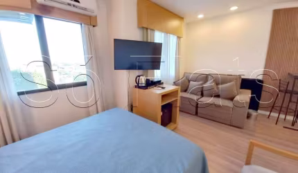 Flat ESuites Congonhas Hotels, disponível para venda com  25m² 1 dorm, 1 vaga