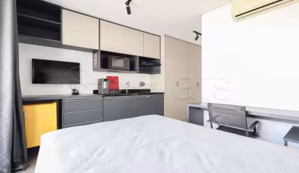 Residencial Belint Bela Cintra, apto disponível para venda com 27m², 01 dormitório