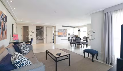 Flat George V Maria Lisboa, Apto Cobertura disponível para venda com 193m², 02 dorms e 02 vagas