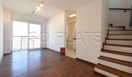 Cobertura Residencial Menara 119m² 2 dormitórios e 2 vagas na torre Wasser