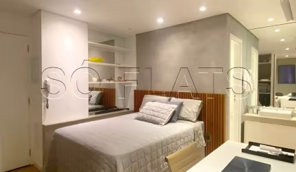 VN Ferreira Lobo, Studio disponível para venda com 29m², 01 dorm e 01 vaga