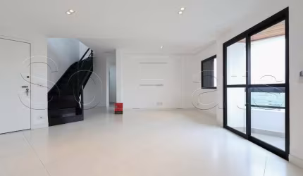 Flat Free Flex, Apartamento Cobertura disponível para venda com 110m², 2 dormitórios e 3 vagas