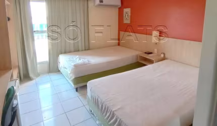Sleep Inn Manaus, apartamento disponível para venda com 22m², 1 dormitório e 1 vaga