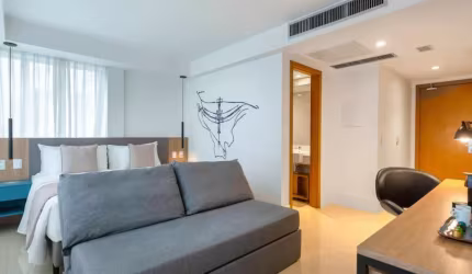 Tryp by Wyndham Brasília Nações, disponível para venda com 34m², 1 dormitório e 1 vaga
