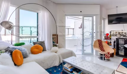 Flat Paradise Garden, Apartamento Cobertura disponível para venda com 143m², 3 dormitórios e 3 vagas