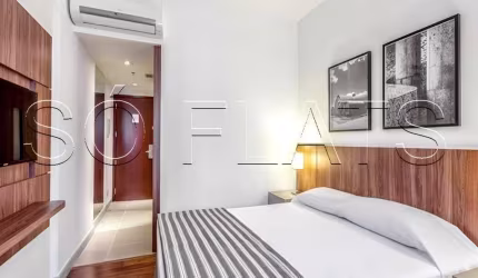 Hotel Vivenzo Savassi Belo Horizonte, apto disponível para venda com 22m², 01 dorm e 01 vaga