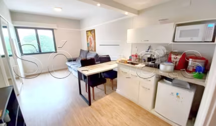 Flat Ninety disponível para venda com 33m², 01 dorm e 01 vaga de garagem