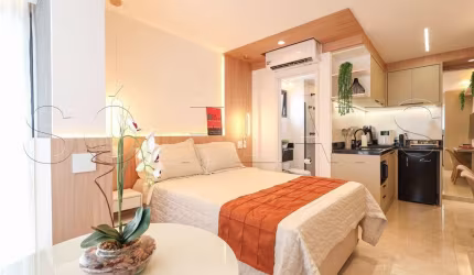 Studio Uwin Brookiln, apto disponível para venda com 25m² e 01 dormitório