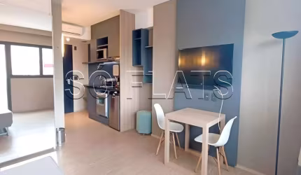 Flat Alpha Stay disponível para venda com 28m², 01 dormitório e 01 vaga de garagem