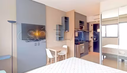Flat Alpha Stay disponível para venda com 28m², 01 dormitório e 01 vaga de garagem