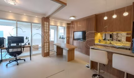 Apartamento London SP disponível para venda com 64m², 2 dormitórios e 1 vaga de garagem