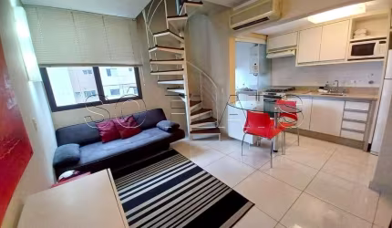 Duplex York, apartamento disponível para venda com 44m², 01 dormitório e 01 vaga