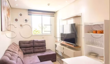 Flat Blue Tree Santo André disponível para venda com 43m², 1 dormitório e 1 vaga de garagem
