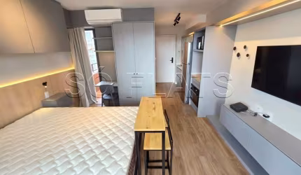 PUQ Perdizes by You.inc, Studio disponível para venda com 24m²,1 dormitório e 1 vaga de garagem