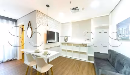 Flat Blue Tree Santo André disponível para venda com 43m², 1 dormitório e 1 vaga de garagem