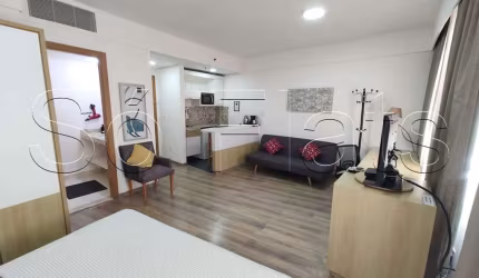 Flat Comfort Alphaville, apto disponível para venda com 33m², 01 dorm 01 vaga