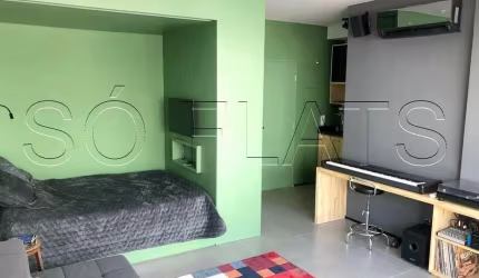 VN Novo Higienópolis, flat disponível para locação com 33m² e 1 dormitório.