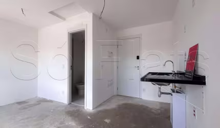 Residencial Coraz Studios, apartamento no modelo Studio com 21m² e 1 dormitório