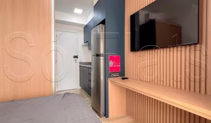 Studio Nik Estação Vila Mariana. flat disponível para venda com 22m² e 01 dormitório