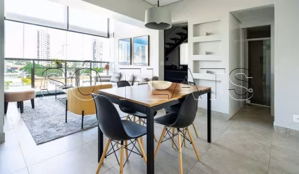 Residencial Vox na Vila Olímpia, disponível para venda com 70m², 1 dormitório e 1 vaga de garagem