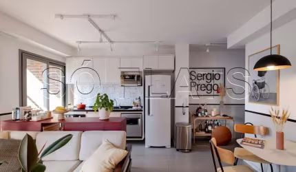 Studio Suzano, apto disponível para locação contendo 36m², 01 dormitório e 01 vaga de garagem.