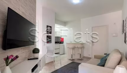 Flat Stagium Studio disponível para venda com 28m² e 01 vaga de garagem