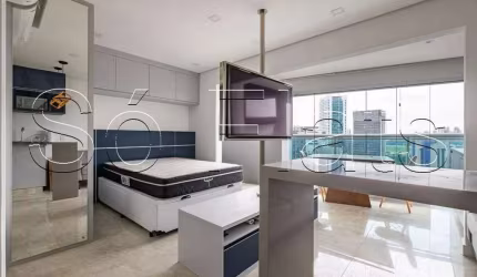 Residencial Summit Pinheiros disponível para venda com 35m², 01 dormitório e 01 vaga de garagem