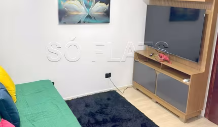 Flat Palladium, disponível para venda com 36m², 1 dormitório e 1 vaga de garagem